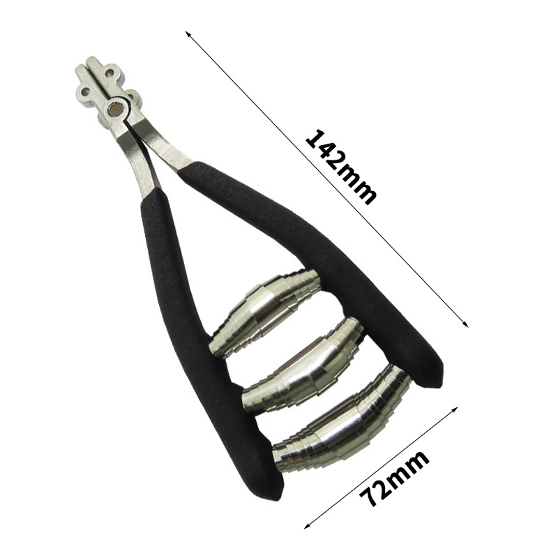 Badminton Racket - 배드민턴 라켓 스레딩 머신 고정 조임