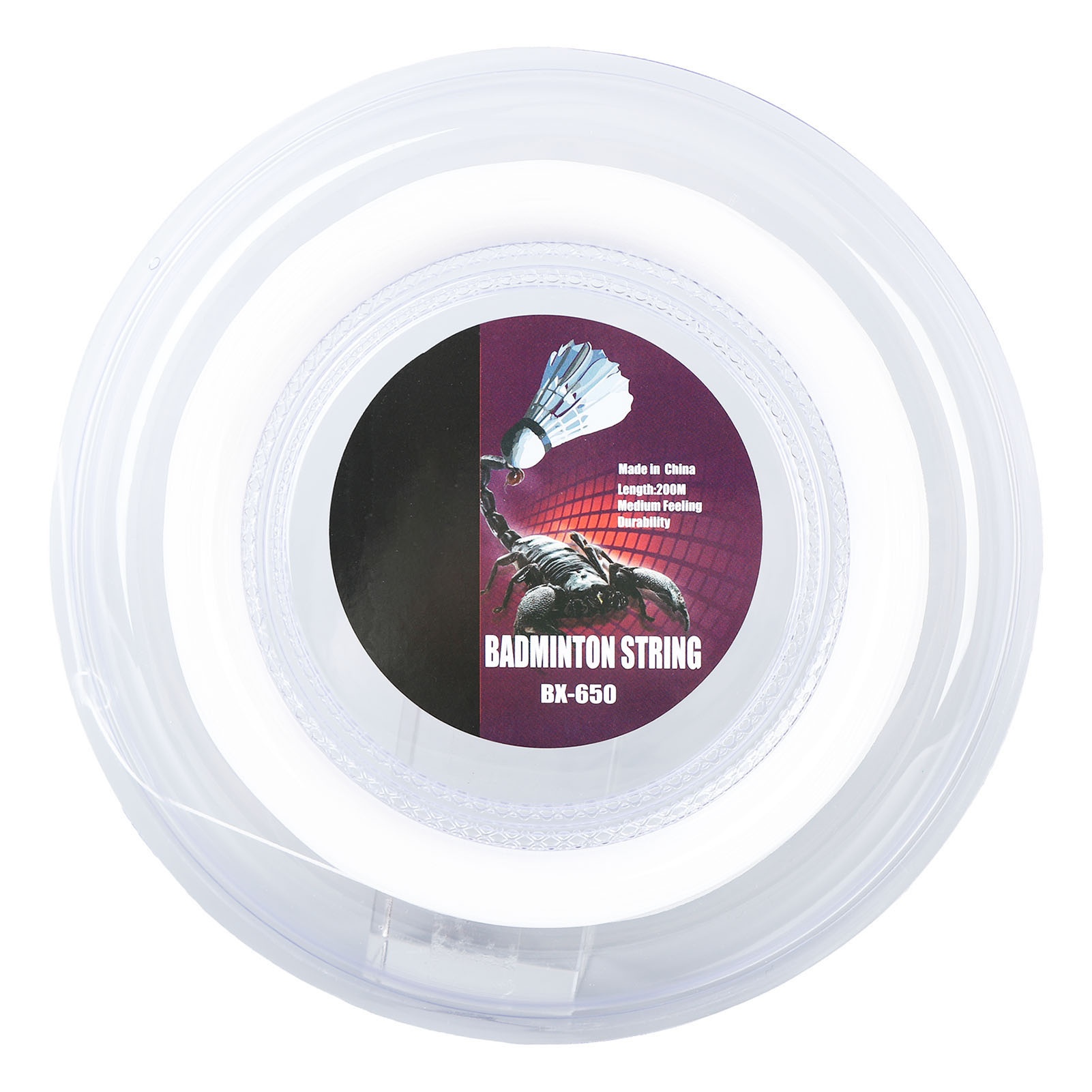 Badminton Racket - 0.72mm, 200m, 배드민턴 라켓 줄, 나일론