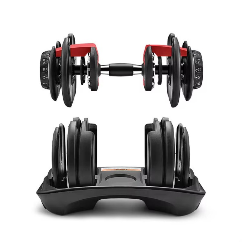 Dumbbell Set - 프리 웨이트 짐 세트 주철 조절식