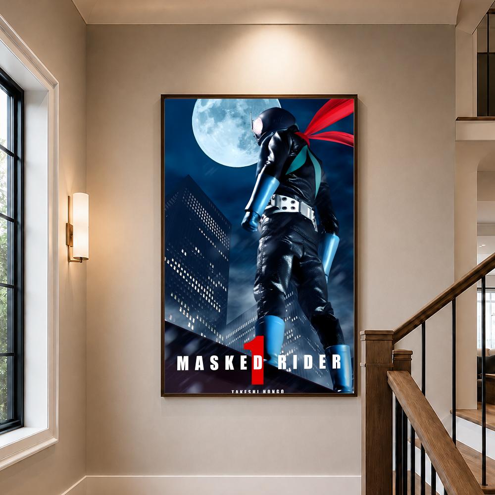 애니메이션 K-Kamen.Rider 포스터 HD 방수  - Sports Equipment Poster 리뷰 및 가격