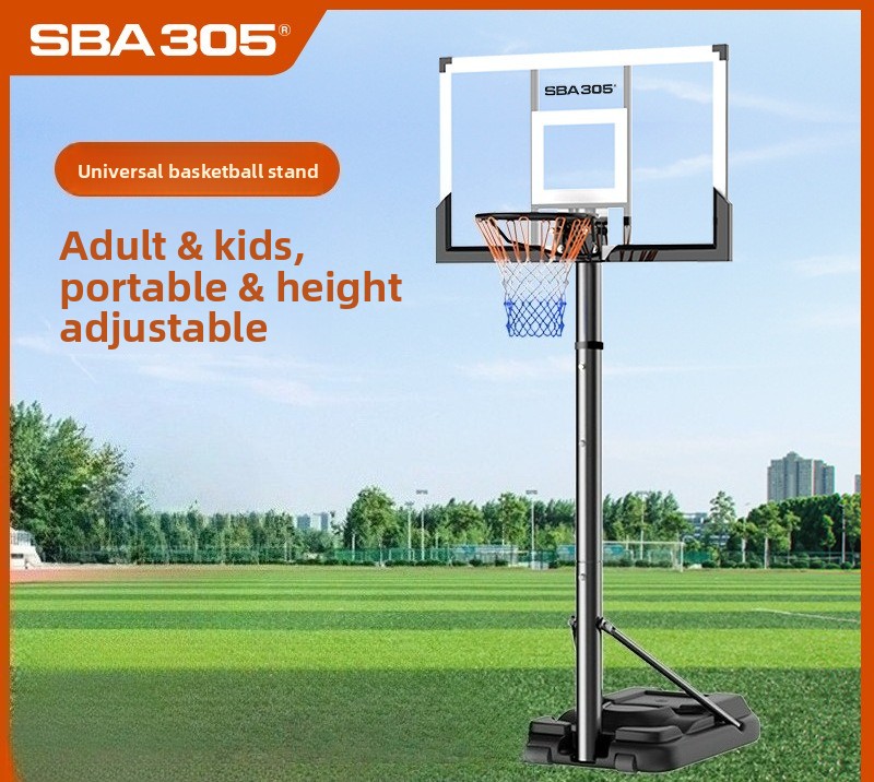 높이 조절이 가능한 농구 골대, 일반 규격, 실내외 겸 - Basketball Hoop 리뷰 및 가격