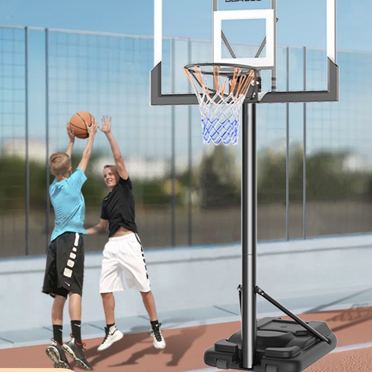 높이 조절이 가능한 농구 골대, 일반 규격, 실내외 겸 - Basketball Hoop 리뷰 및 가격