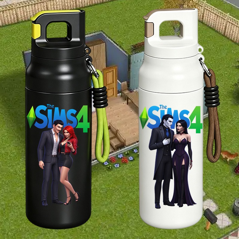 심즈 4 스테인리스 스틸 플립 컵, 보온/보냉 기능,  - Sports Water Bottle Insulated 리뷰 및 가격