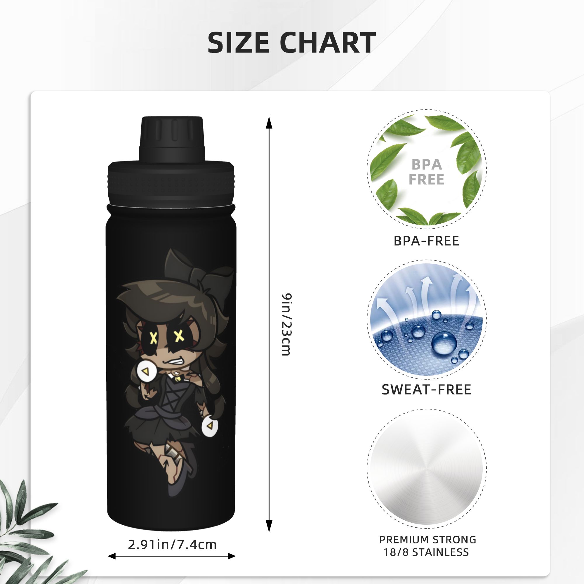 우지 도어맨 머더스 드론 18온스 스포츠 보온 주전자  - Sports Water Bottle Insulated 리뷰 및 가격