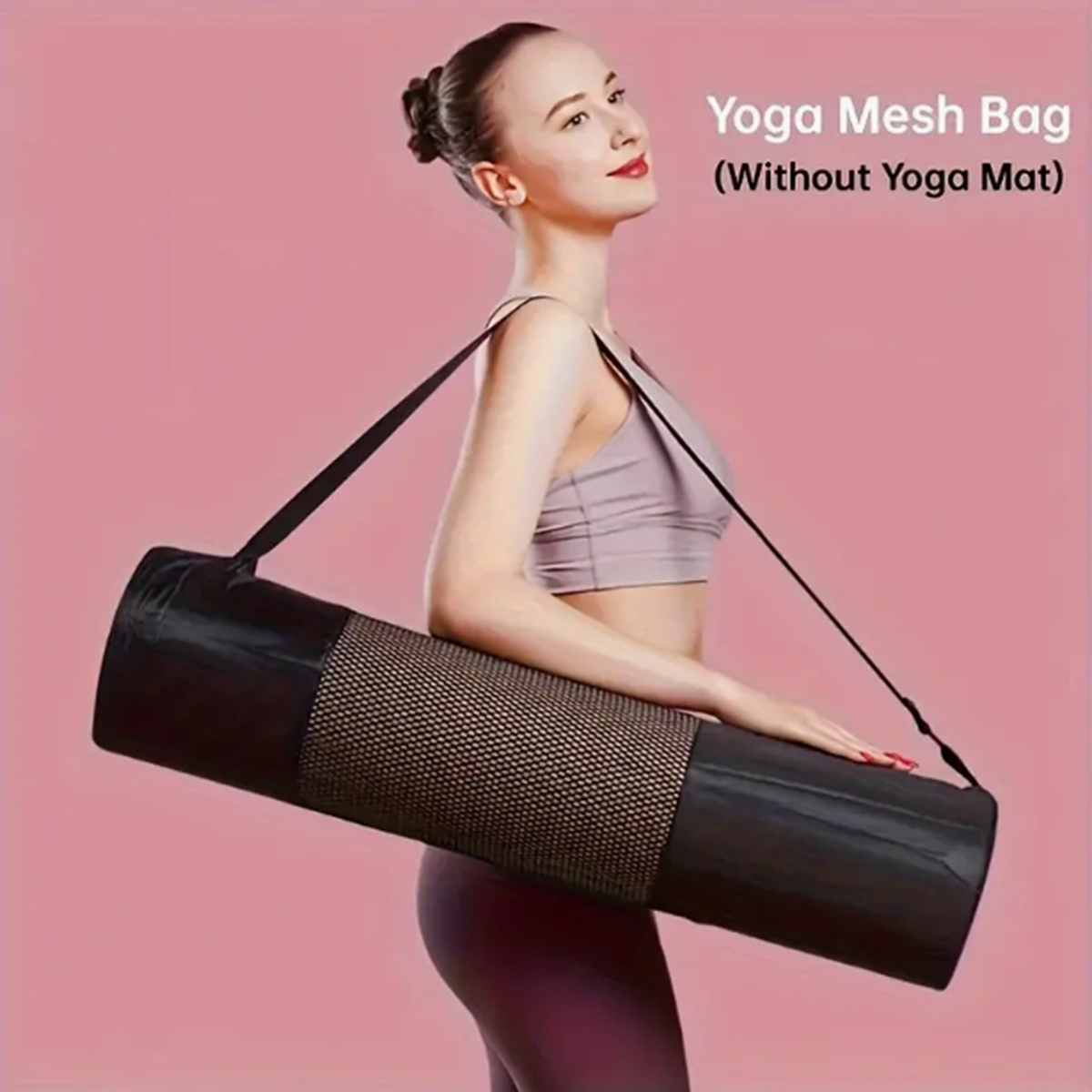 통기성이 좋은 요가 매트 보관용 메쉬 가방 - 내구성이 - Yoga Mat 리뷰 및 가격