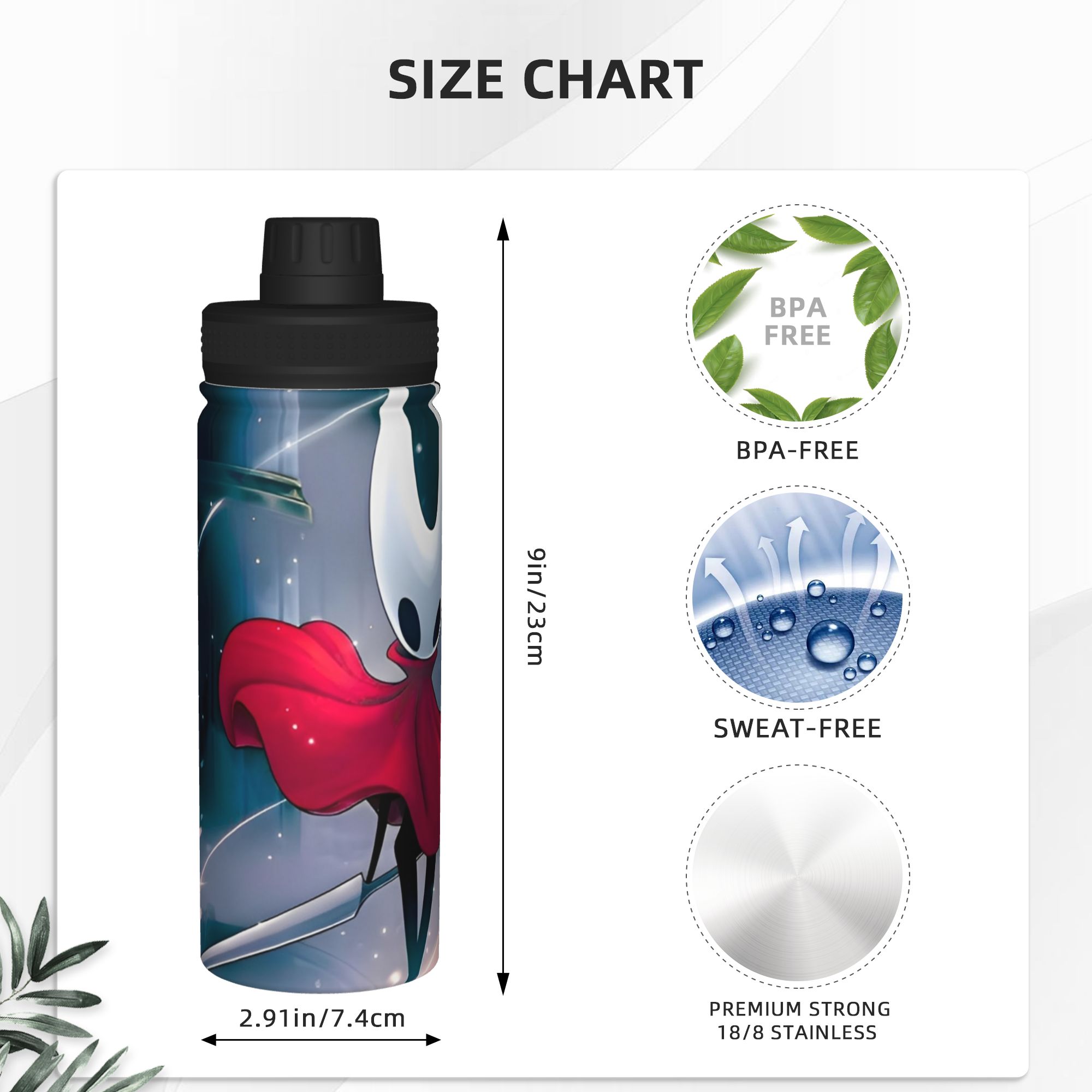할로우 나이츠 실크송 18온스 스포츠용 보온 텀블러,  - Sports Water Bottle Insulated 리뷰 및 가격