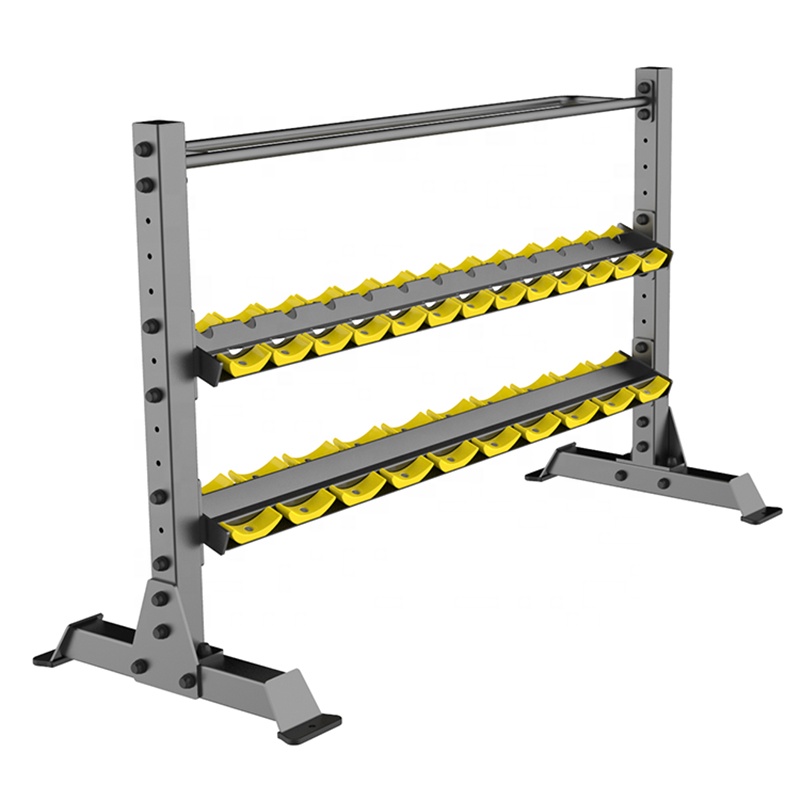 헬스장 및 훈련실에서 매일 사용할 수 있는 견고한 구조 - Dumbbell Set 리뷰 및 가격