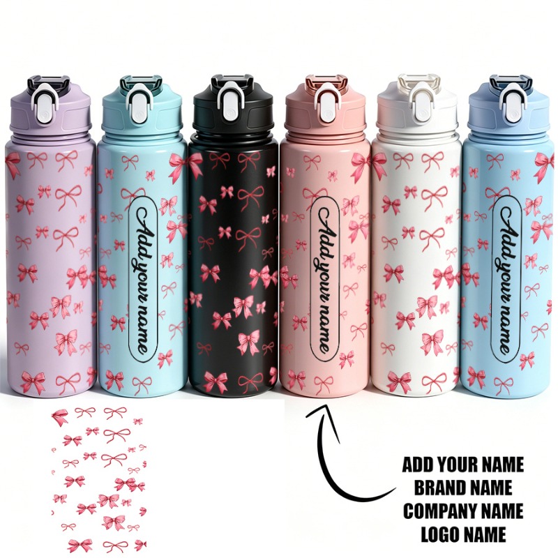 개인 맞춤형 이름 및 문구가 새겨진, 누수 방지 기능이 - Sports Water Bottle Insulated 리뷰 및 가격