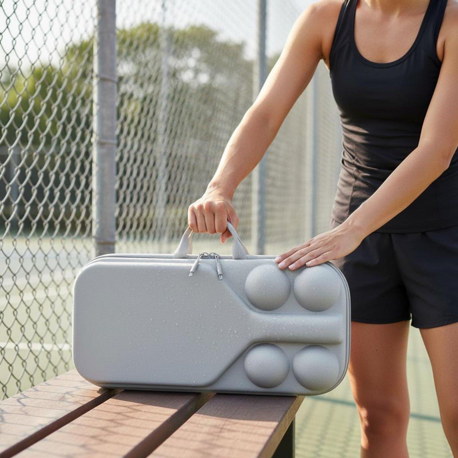 방수 보관 케이스 내구성 있는 라켓 가방 패들 커버 테 - Tennis Racket 리뷰 및 가격