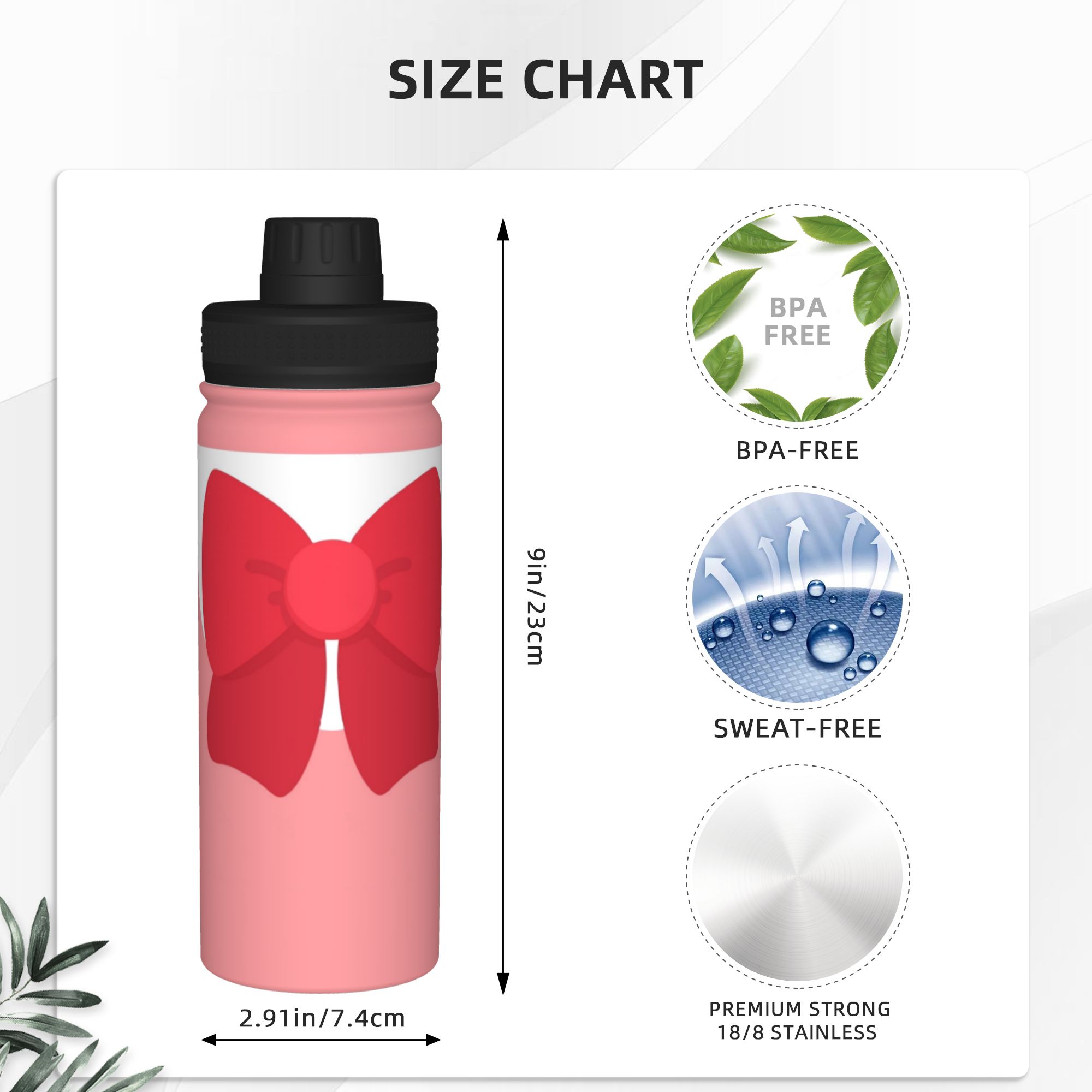 카드캡터 사쿠라 애니메이션 18온스 스포츠용 보온 텀블 - Sports Water Bottle Insulated 리뷰 및 가격