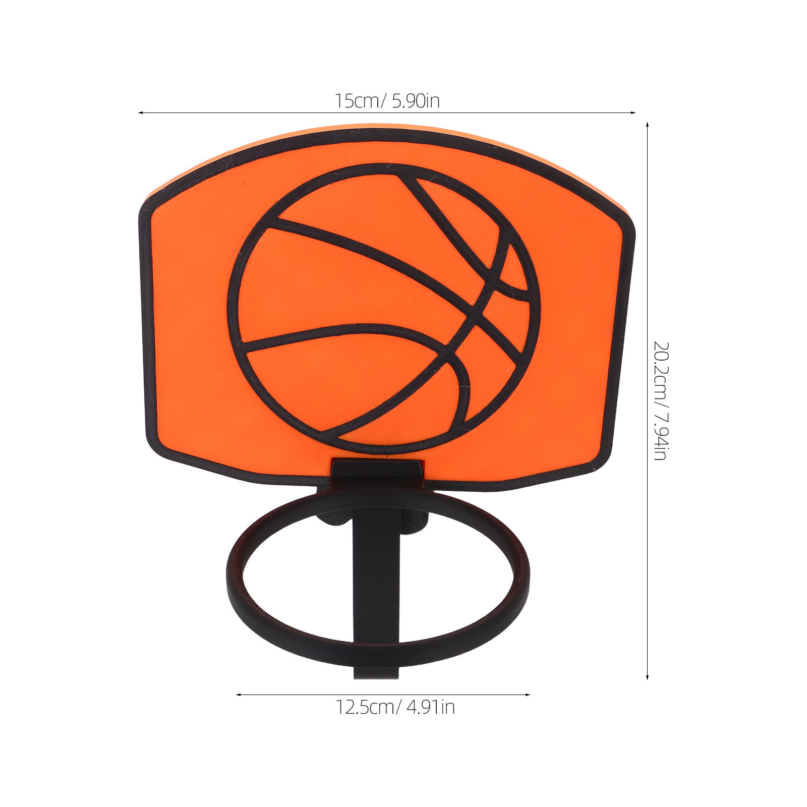 사무실, 침실, 실내 공간에 어울리는 미니 농구대 모양 - Basketball Hoop 리뷰 및 가격