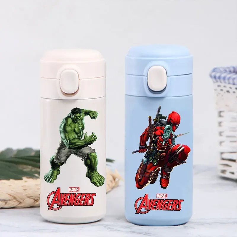 마블 보온 컵 320ml/420ml, 어벤져스 휴대용  - Sports Water Bottle Insulated 리뷰 및 가격