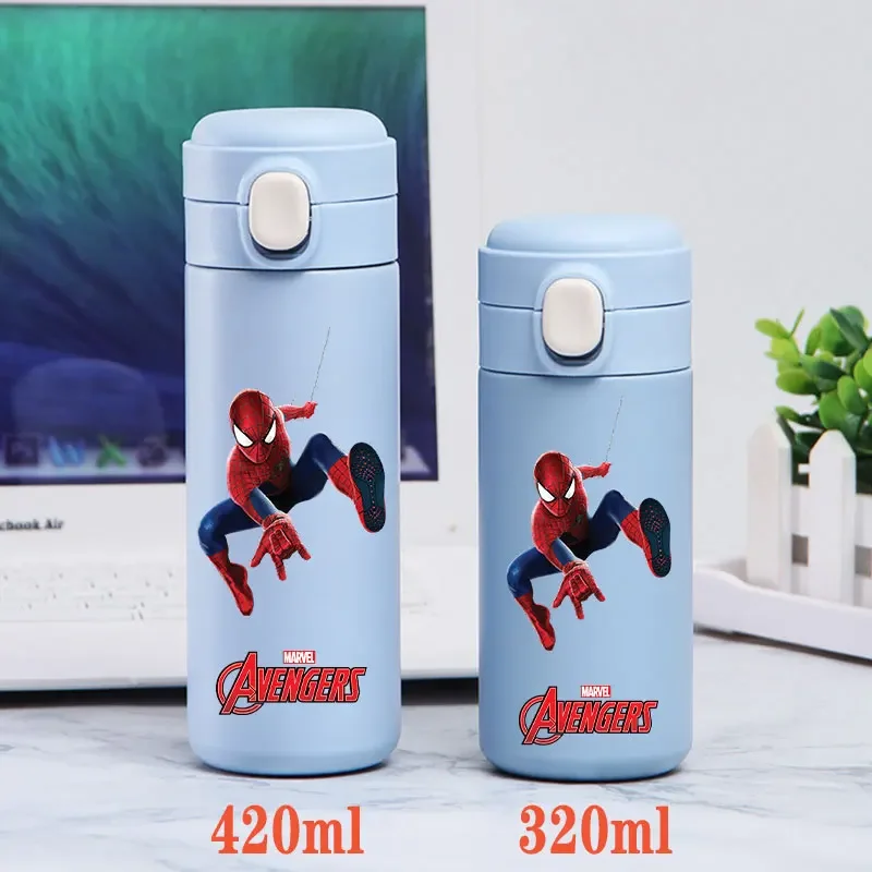 마블 보온 컵 320ml/420ml, 어벤져스 휴대용  - Sports Water Bottle Insulated 리뷰 및 가격