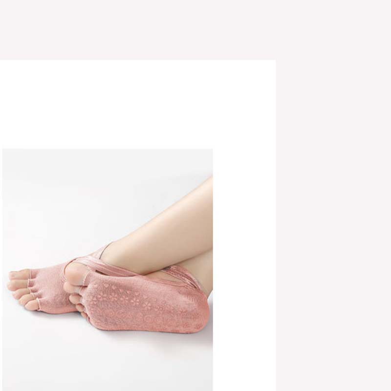 새로운 가을용 5발가락 압박 요가 양말, 미끄럼 방지  - Yoga Mat 리뷰 및 가격